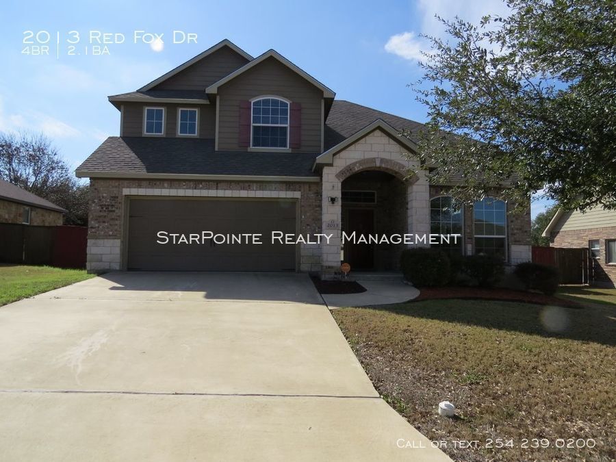 2013 Red Fox Dr in Nolanville, TX - Building Photo