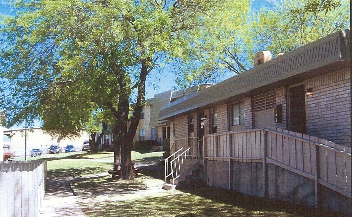 Rivercrest Apartments in Marble Falls, TX - Building Photo