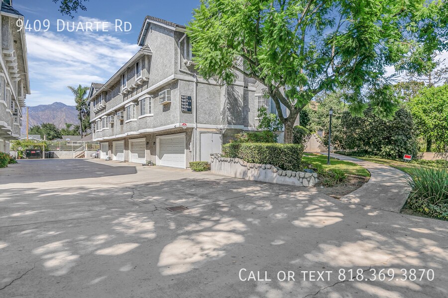 9409 Duarte Rd in San Gabriel, CA - Building Photo