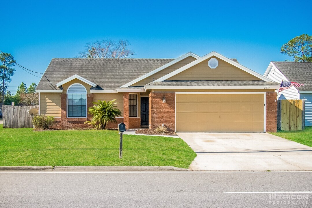 2672 Sam Hardwick Blvd in Jacksonville, FL - Building Photo