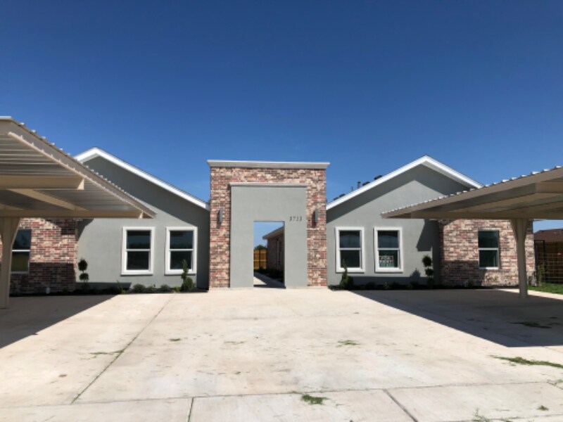 3713 Paola St-Unit -1 in Edinburg, TX - Building Photo