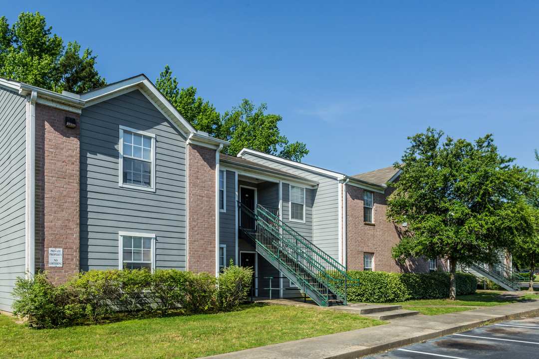 The Timbers in Maumelle, AR - Foto de edificio