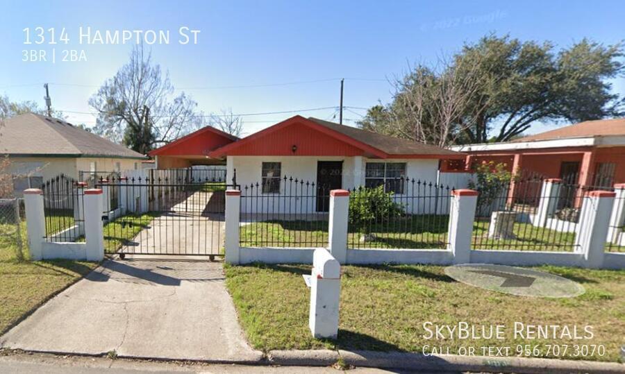 1314 Hampton St in San Juan, TX - Building Photo