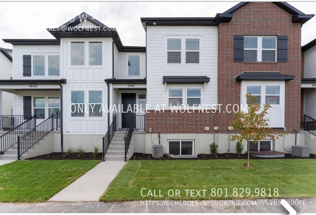 property at 1449 N 3600 W