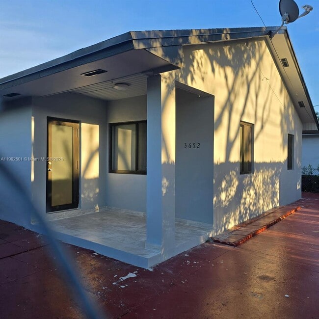 property at 3652 NW 5th St