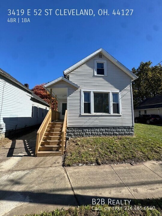 3419 E 52nd St in Cleveland, OH - Building Photo
