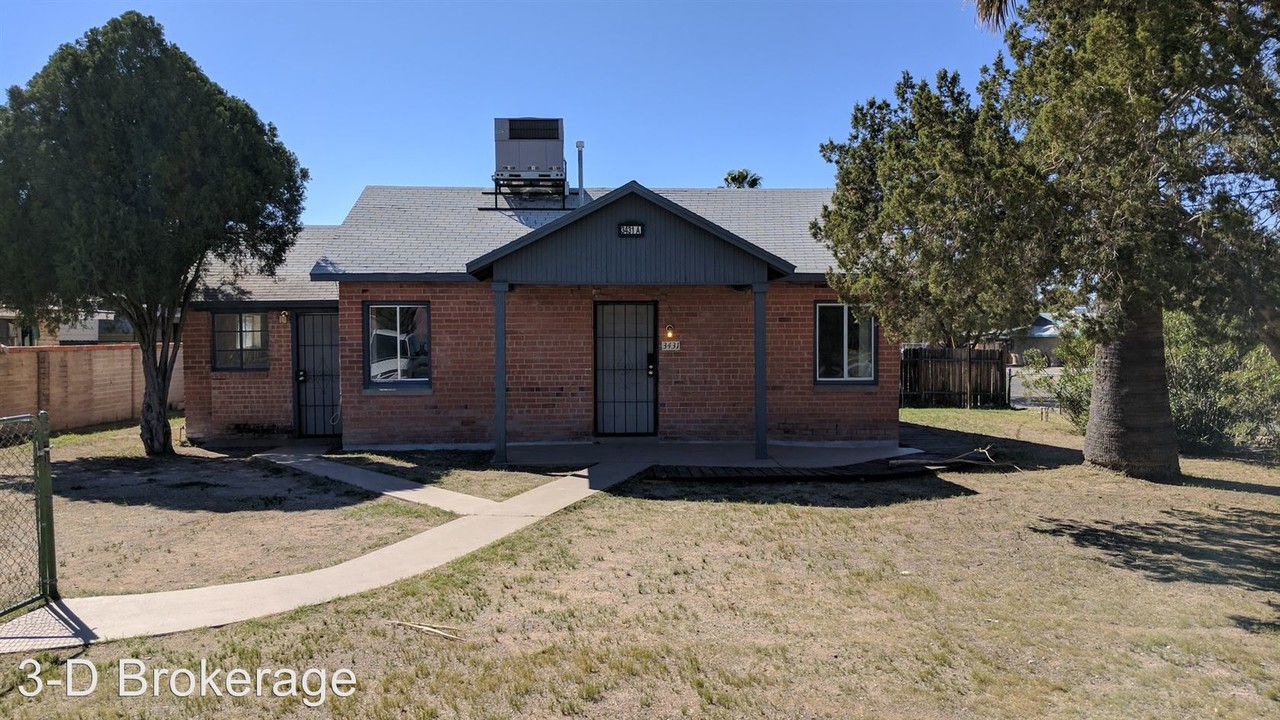 3431 N Mountain Ave in Tucson, AZ - Foto de edificio