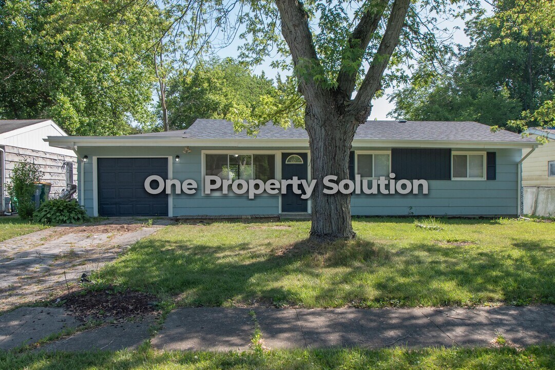 1031 E 47th Pl in Gary, IN - Foto de edificio