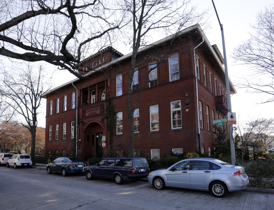 Eckington School Condominium in Washington, DC - Building Photo