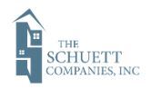 Property Management Company Logo The Schuett Companies, Inc.