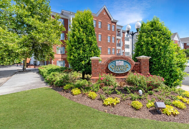 Chester Village Senior Apartments in Chester, VA - Foto de edificio - Building Photo