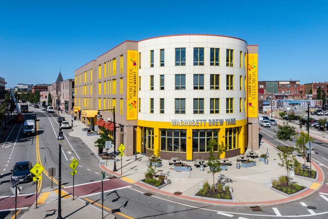 Kelley Square Lofts in Worcester, MA - Building Photo - Building Photo