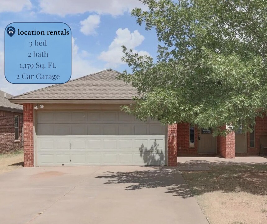 804 N Evanston Ave in Lubbock, TX - Building Photo