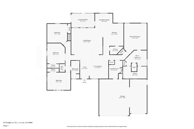 3113 Highland Glen, Unit 3425 in Norman, OK - Foto de edificio - Building Photo