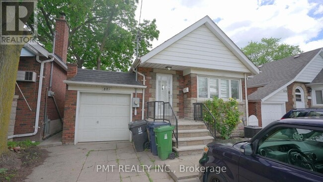 property at 881 Coxwell Ave
