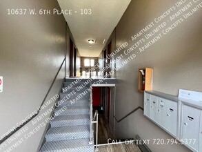 10637 W 6th Pl in Lakewood, CO - Building Photo - Building Photo