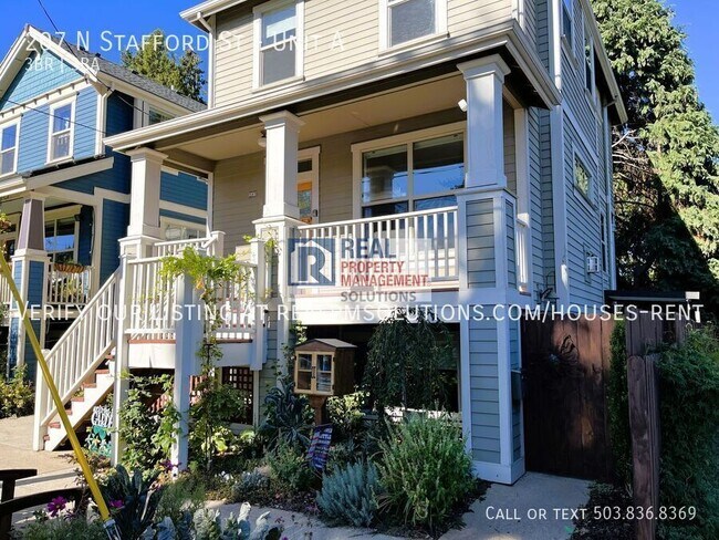 207 N Stafford St in Portland, OR - Building Photo - Building Photo