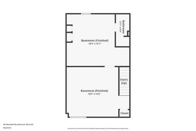 957 Masefield Rd in Baltimore, MD - Building Photo - Building Photo