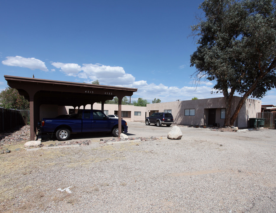 4515-4523 E Pima St in Tucson, AZ - Building Photo