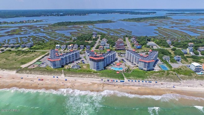 property at 2000 New River Inlet Rd