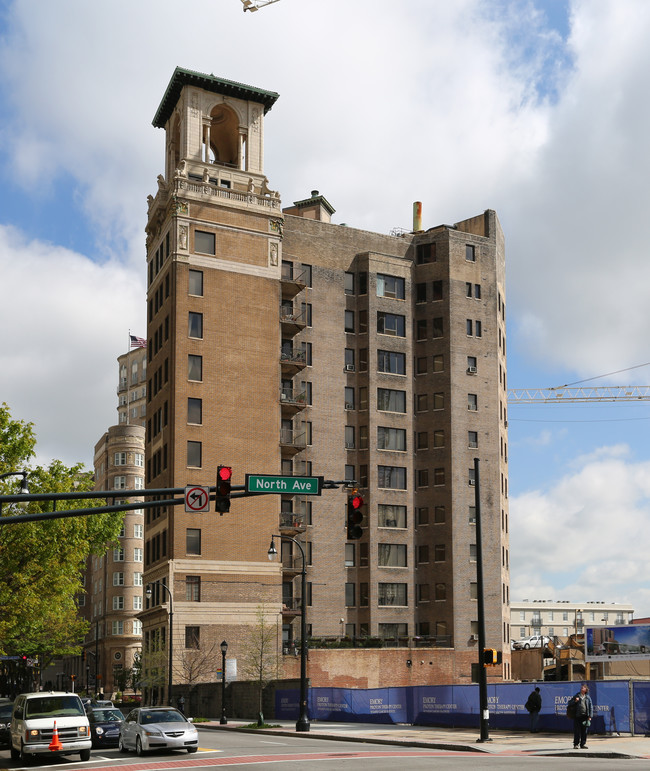 Ponce Condominiums in Atlanta, GA - Foto de edificio - Building Photo