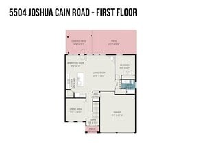 5504 Joshua Cain Rd in Charlotte, NC - Building Photo - Building Photo