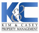 Property Management Company Logo Kim & Casey Property Management