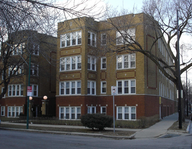 1416-1422 West Hutchinson Street in Chicago, IL - Foto de edificio - Building Photo