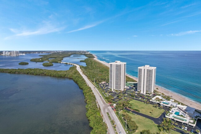 property at 5550 N Ocean Dr