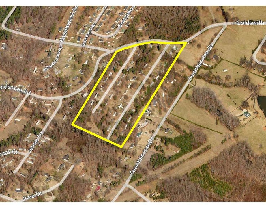 Oakwood/Little Creek Mobile Home Parks in Simpsonville, SC - Building Photo