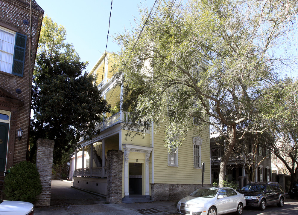 15 Pitt St in Charleston, SC - Building Photo