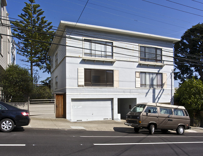 840 Kirkham St in San Francisco, CA - Foto de edificio - Building Photo