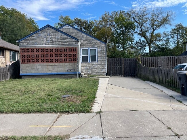 property at 3811 Bales Ave