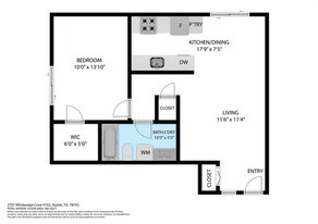 2705 Windswept Cove in Austin, TX - Building Photo