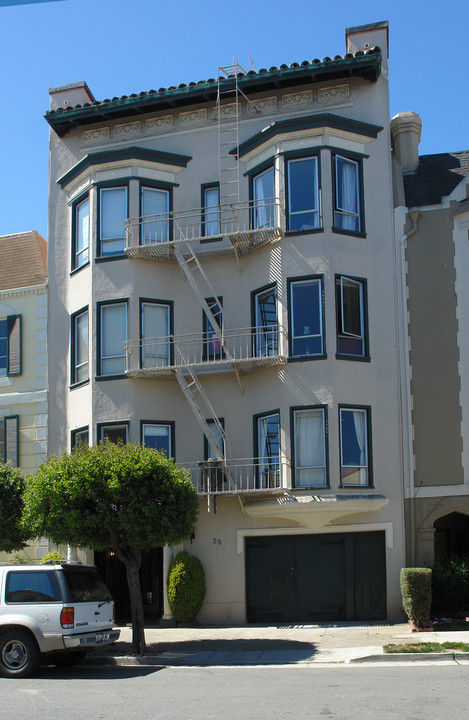 55 Casa in San Francisco, CA - Foto de edificio