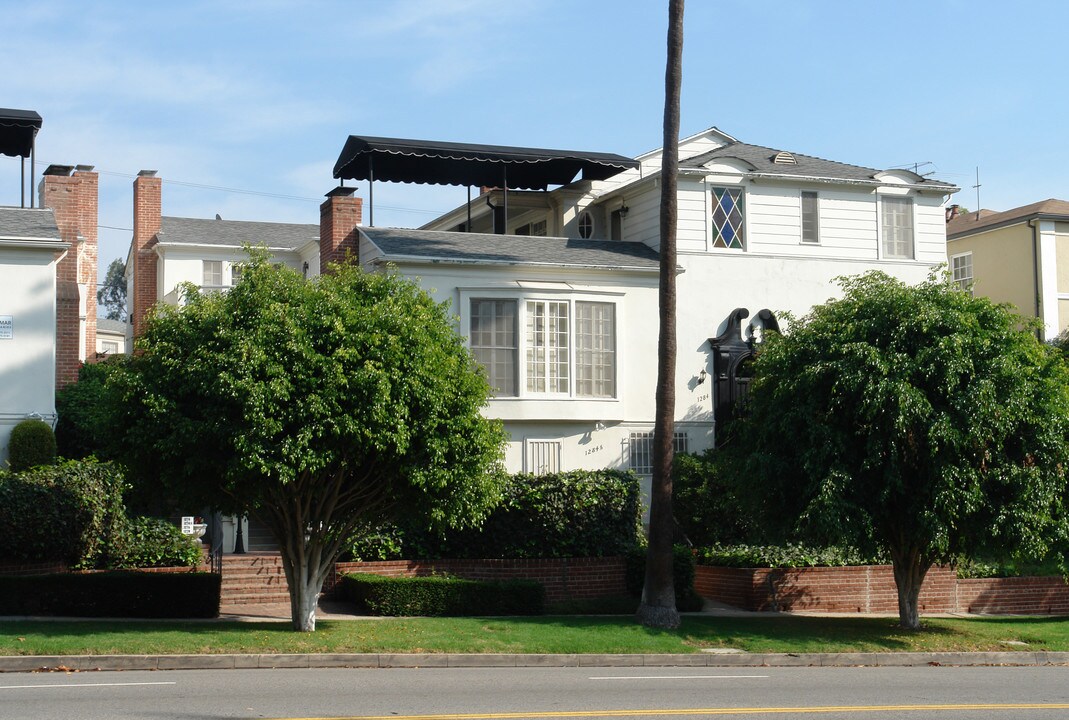 1280 S Beverly Glen Blvd in Los Angeles, CA - Building Photo