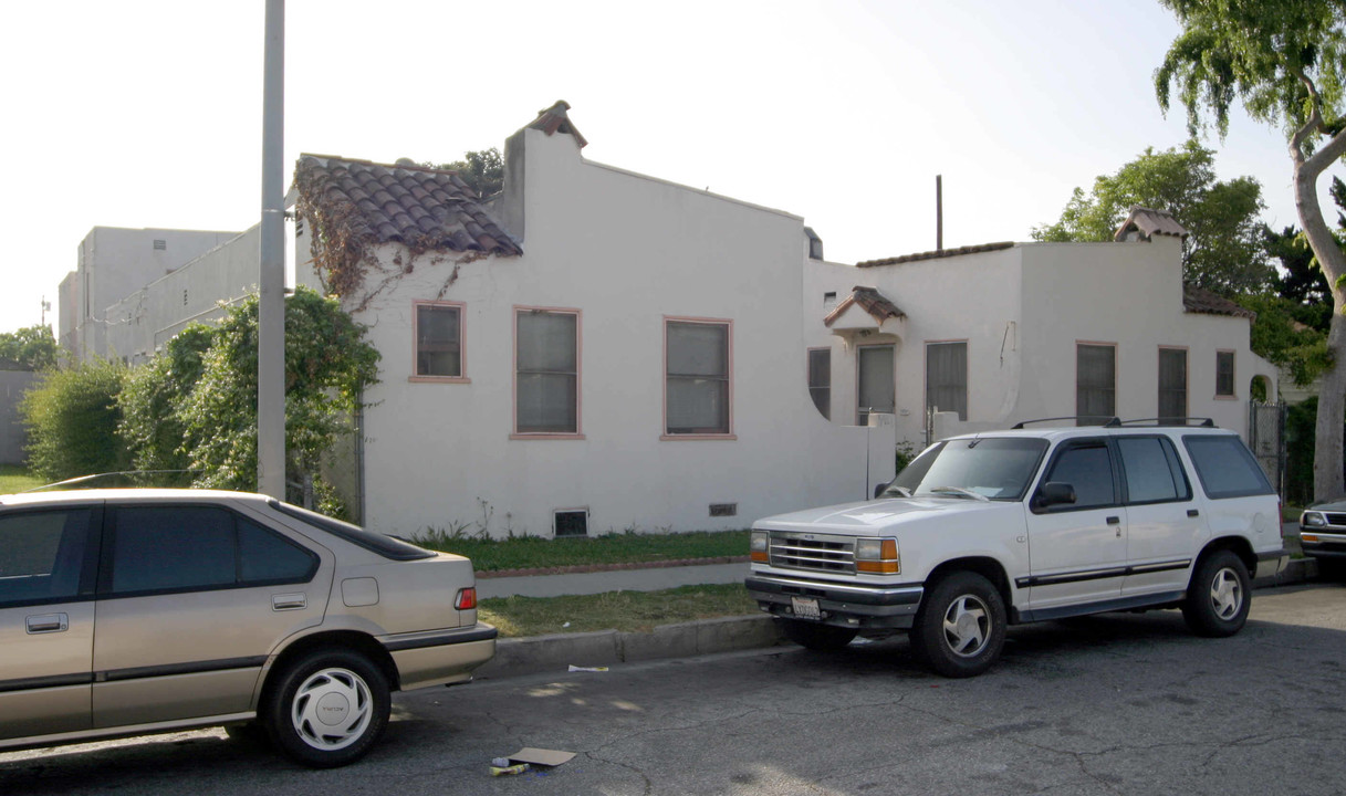 6346 Albany St in Huntington Park, CA - Foto de edificio