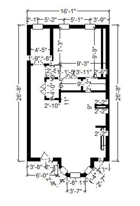 612 C St NE in Washington, DC - Building Photo