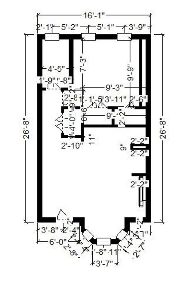 property at 612 C St NE