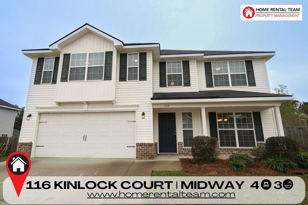 116 Kinlock Ct in Midway, GA - Building Photo