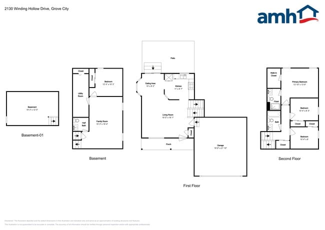 2130 Winding Hollow Dr in Grove City, OH - Building Photo - Building Photo