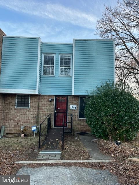 1348 M L King Pedestrian Way in Chester, PA - Building Photo