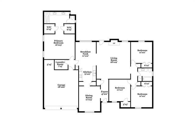 5512 Pleasant Meadow Dr in North Richland Hills, TX - Building Photo - Building Photo