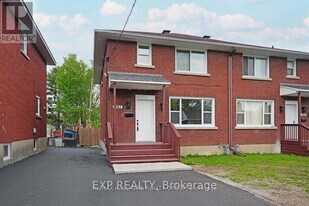 1387 Morisset Ave in Ottawa, ON - Building Photo
