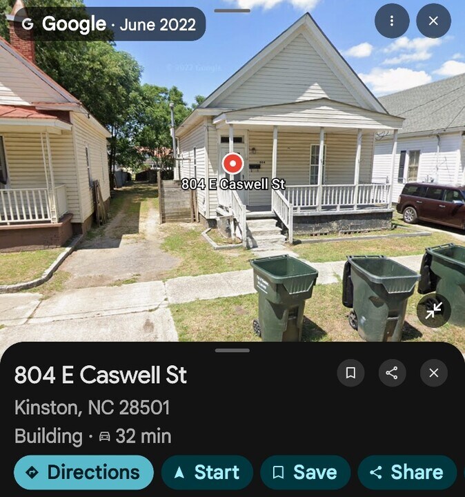 804 E Caswell St in Kinston, NC - Building Photo