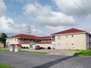 4616 D St in McAllen, TX - Foto de edificio