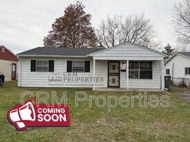 3156 Dequincy St in Indianapolis, IN - Building Photo