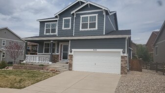 948 Fire Rock Pl in Colorado Springs, CO - Building Photo