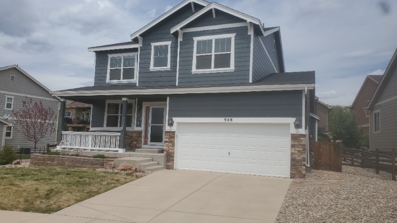 948 Fire Rock Pl in Colorado Springs, CO - Building Photo