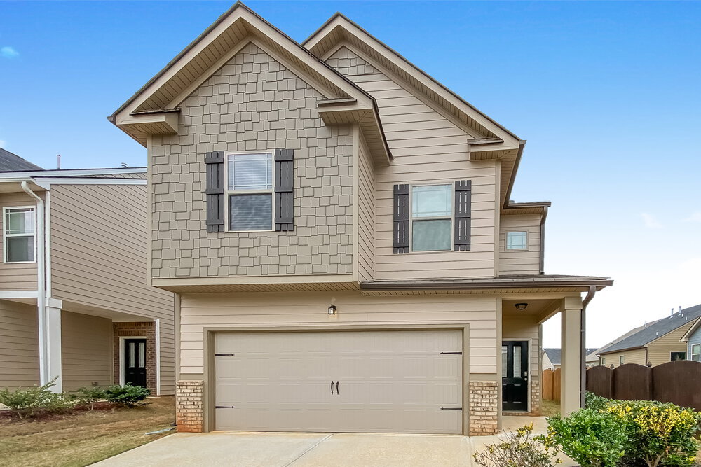 2913 Warwick Ct in Mcdonough, GA - Foto de edificio